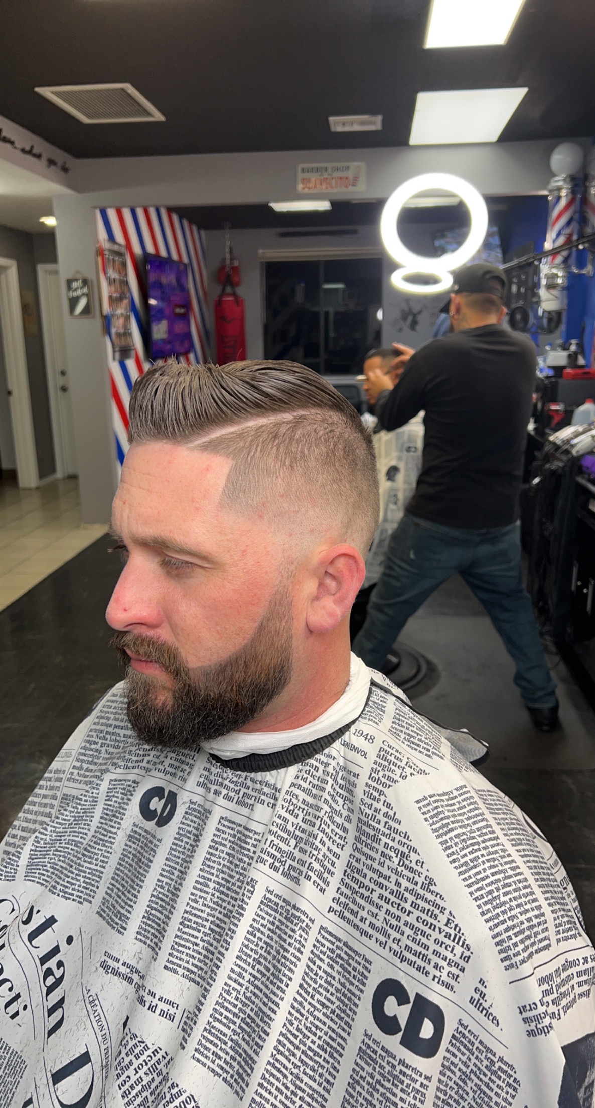 haircut