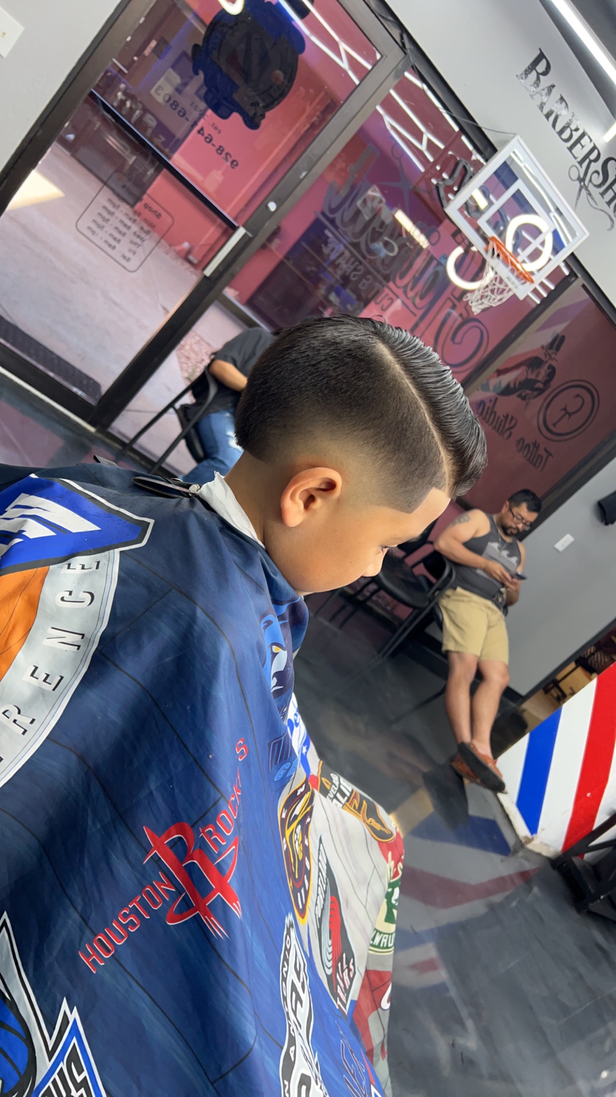 haircut